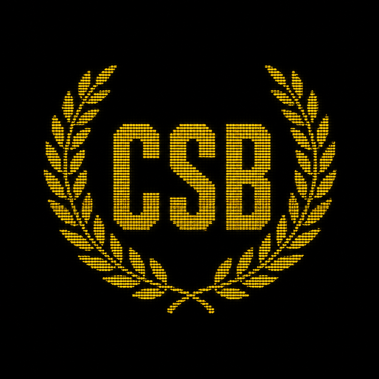 City Slick laurel emblem
